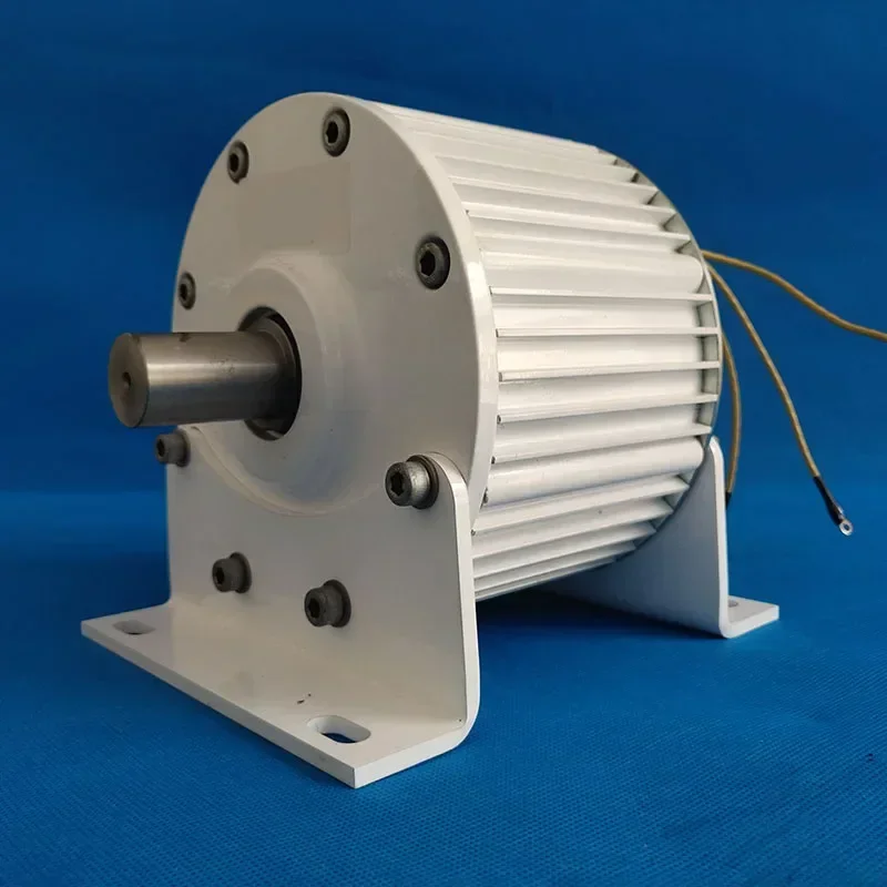 10KW 20KW generatore alternatore elettrico motore a basso numero di giri magnete permanente turbina a terre Rare 96V 110V 120V 220V 380V con Base