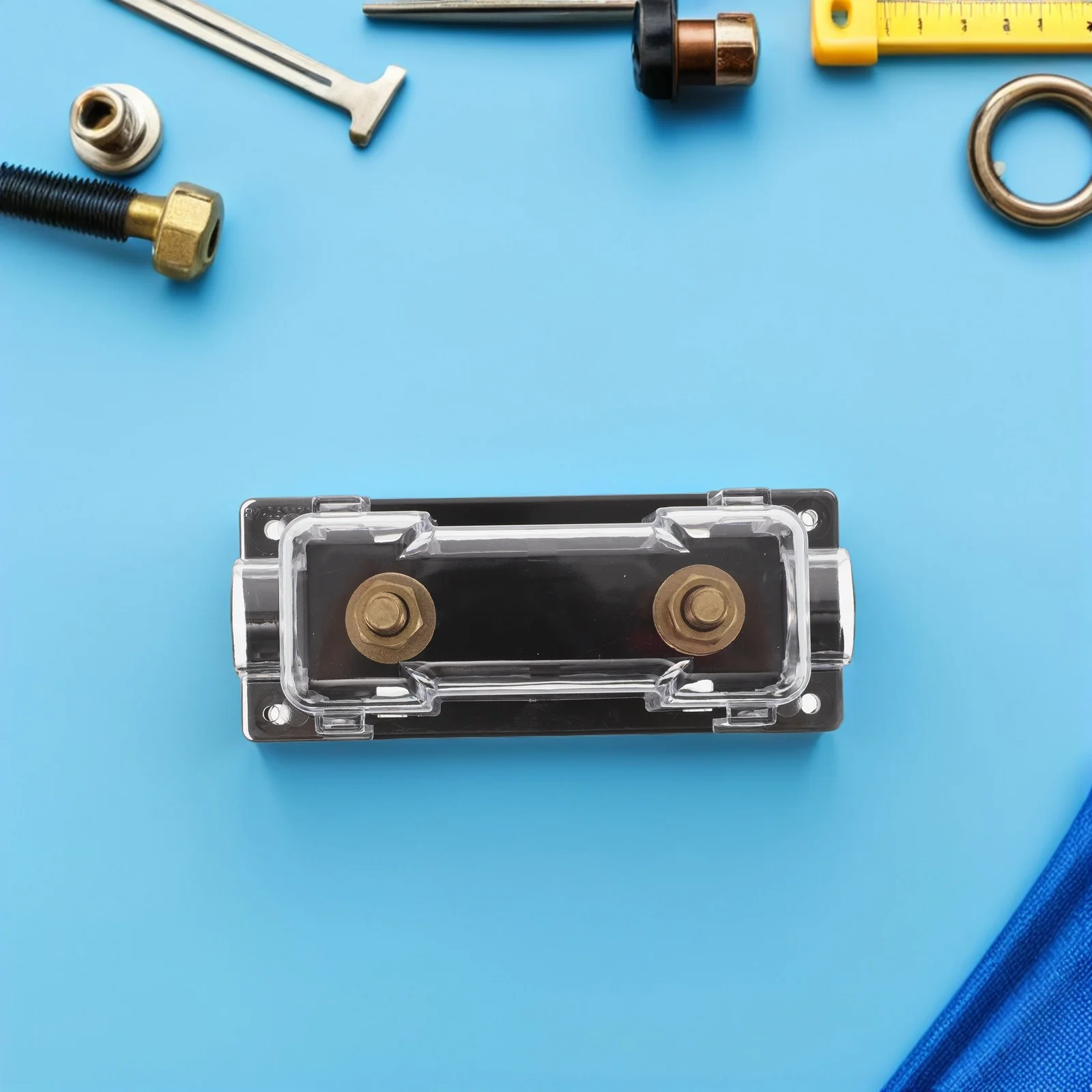 

Rv Fuse Block Automotive Power Distribution Box Heavy Duty Car Boat Easy Installation Camper Auto Electrical System