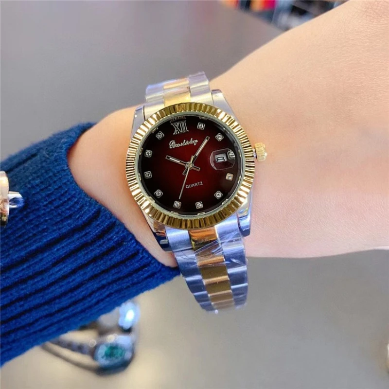 AAAAA Men\'s Women Business Watches High End Luxury 1963 Watch Luminous Waterproof Stainless Steel Watch No Logo Watches for Men