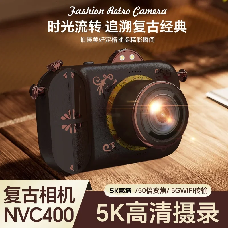 Hot NVC400 5K 50X Digitale Zoom Live Facebook Recorder Mini Usb Video Lange Tijd Opname Sets Mini Camera met Audio-opname