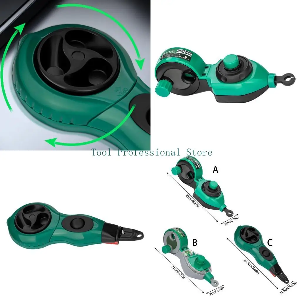 

57qf Construction Automatic Line Marker Автоматическая перемотка карпентрического маркера маркера