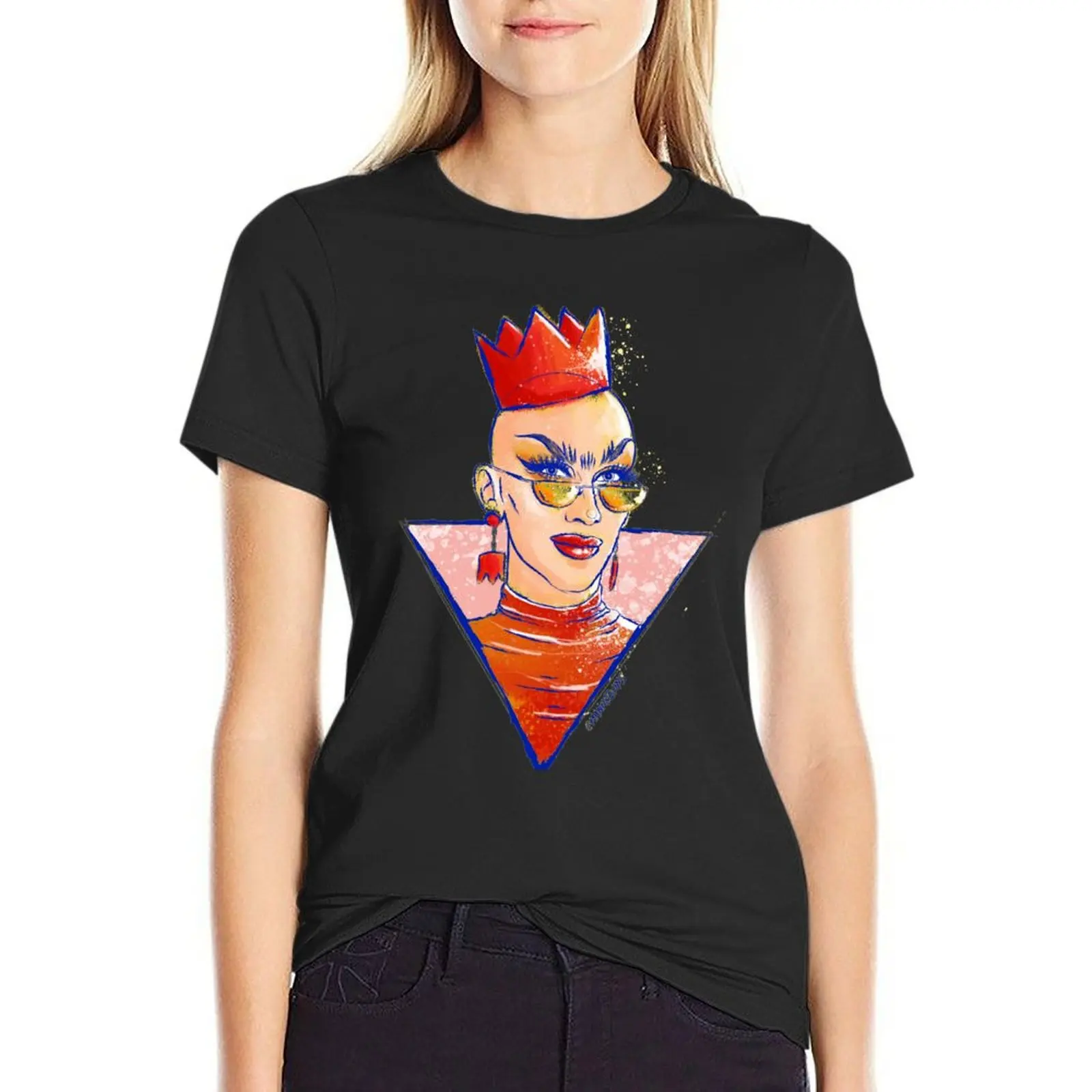 

Sasha Velour T-Shirt hippie clothes cute clothes korean Women's clothes