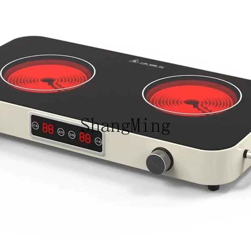 SM เตาแม่เหล็กไฟฟ้าขั้นสูงในครัวเรือน multi-head หม้อหุงข้าวไฟฟ้าเซรามิคเดสก์ท็อป multi-function high power