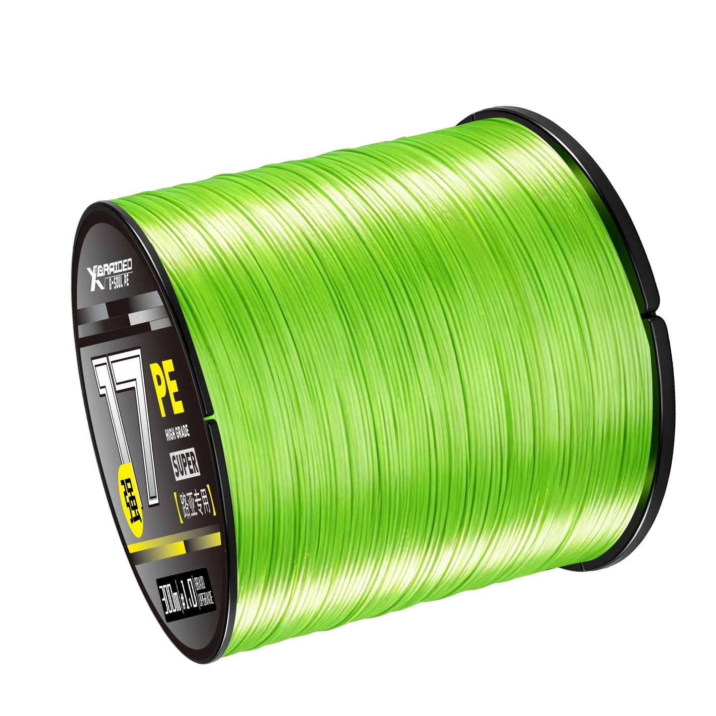 

Новая плетеная леска YGK X17 (300/500 м), сверхпрочная, из полиэтилена, многослойная, долговечная, для рыбалки