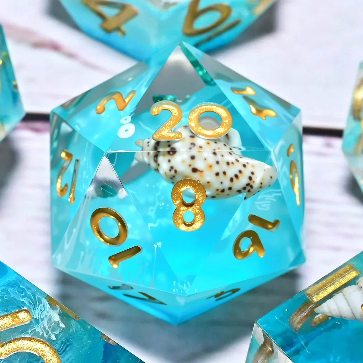 

Набор из 7 предметов, кубики из смолы DND для Dungeons And Dragons DND 5e, ролевая игра, настольная игра, настольные ролевые игральные кости, подарок на день рождения