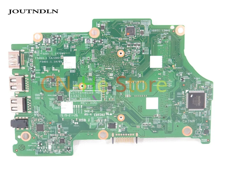 Genuine FOR Dell 13 7352 15 7558 Laotop Motherboard 7166j 07166j CN-07166j 8X6G1 DDR3L 13321-1 W/ I5-5200u CPU Tested