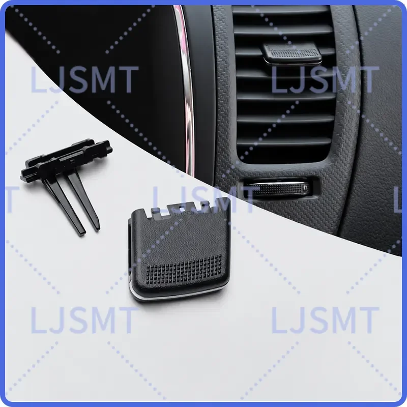 for 2011-2018 Kia K3 Air Conditioning Vent Paddle Cold and Warm Air Adjustment Buckle Sliding Paddle