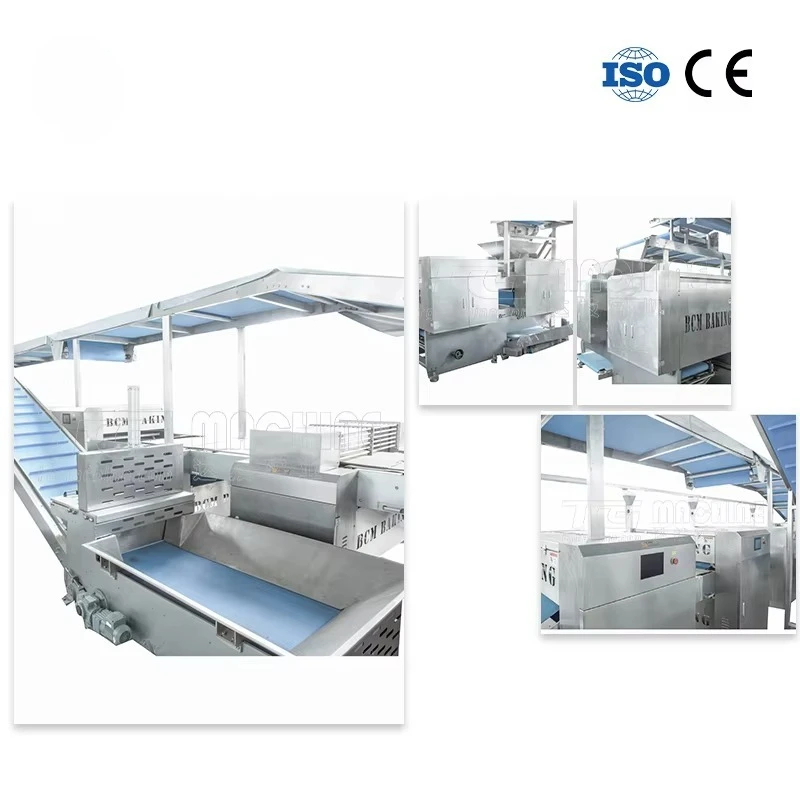 Customized New Commercial Fully Automatic Biscuit Making Equipment-All-in-One Line 304 Stainless Steel for High Productivity