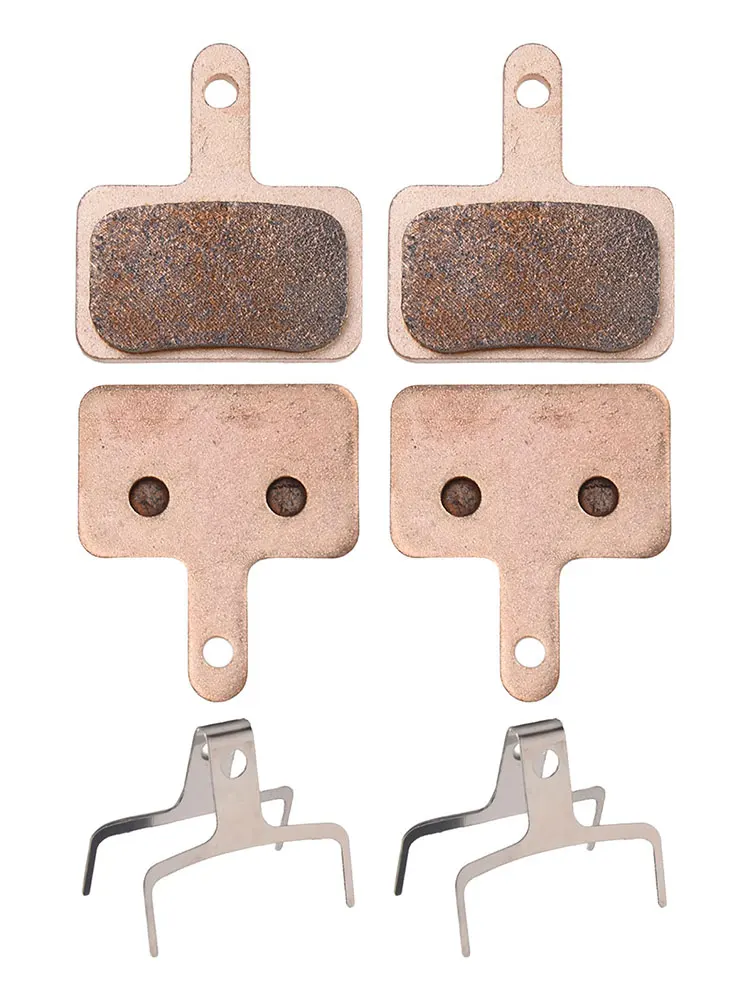 2pcs Electric Bicycle Disc Brake Pads Metal Oil Pressure Power-off Brake Pad For XOD Brake Calipers Full Metal Sintering Pads