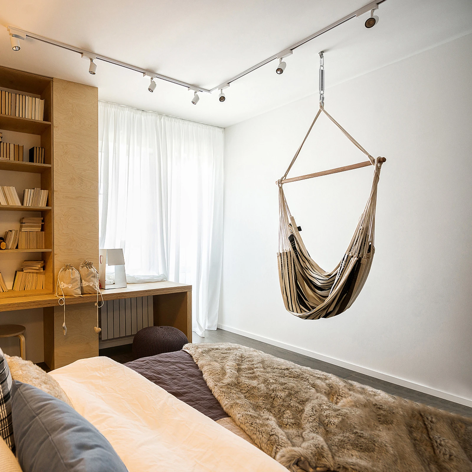 

Heavy Duty Steel Swing Spring Carbon Steel Hammock Chair Clip Hanging Chair Accessory Low Noise Vibration Swing Spring