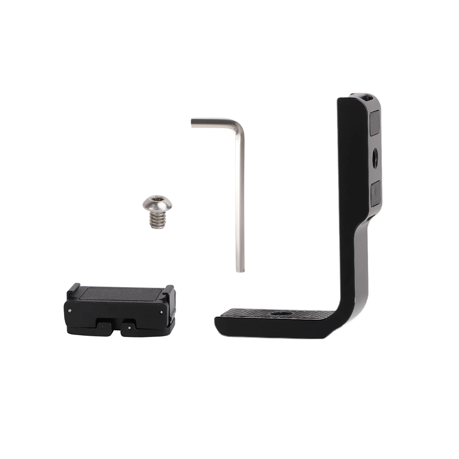 Camera Mount Bracket For Insta360 X4 With Magnetic Adapter Base L-shaped Horizontal Vertical Quick Release Mount Accessories New