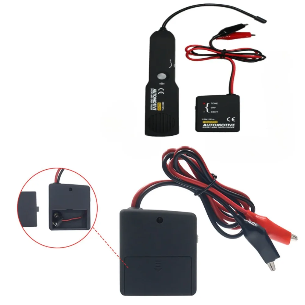 NEW Automotive Short Cable Tracker & Open Wire Finder Same As EM415PRO Universal 6-42V DC Find Car Short Circuit Wire Tool