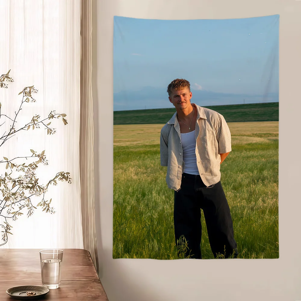 المغني فورست فرانك العلم الفن الطباعة العلم المنزل غرفة نوم النوم ديكور الحفل راية ديكور في الهواء الطلق