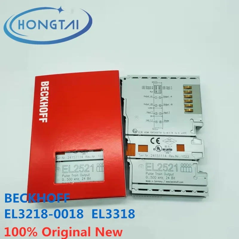 

Free Shipping Original New BECKHOFF Module EL3218-0018 EL3318 Hot Sale