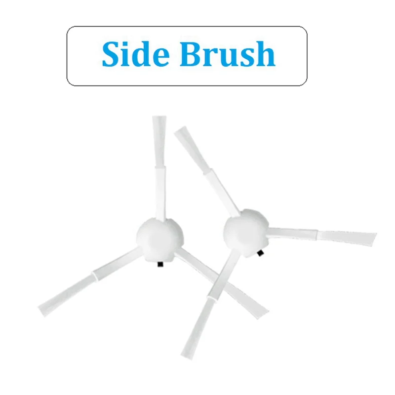 A01M 8 Stück für Dreame L10S Ultra S10 S10 Pro S20 Roboter-Staubsauger Ersatzteile Seitenbürste