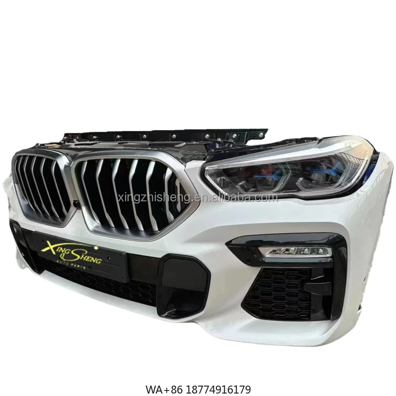 

High Quality for X6 G06 Front Bumper Grille with Fog Light Cut-Outs Used Part Original High Quality Product