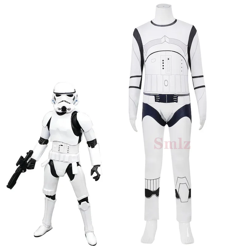 Halloween reneefor cosplay costume for Kids black Darth jumpsuit outfit Vader cosplay boys birthday party costume