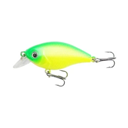 Wobbler de buceo profundo con lengüeta corta para trolling