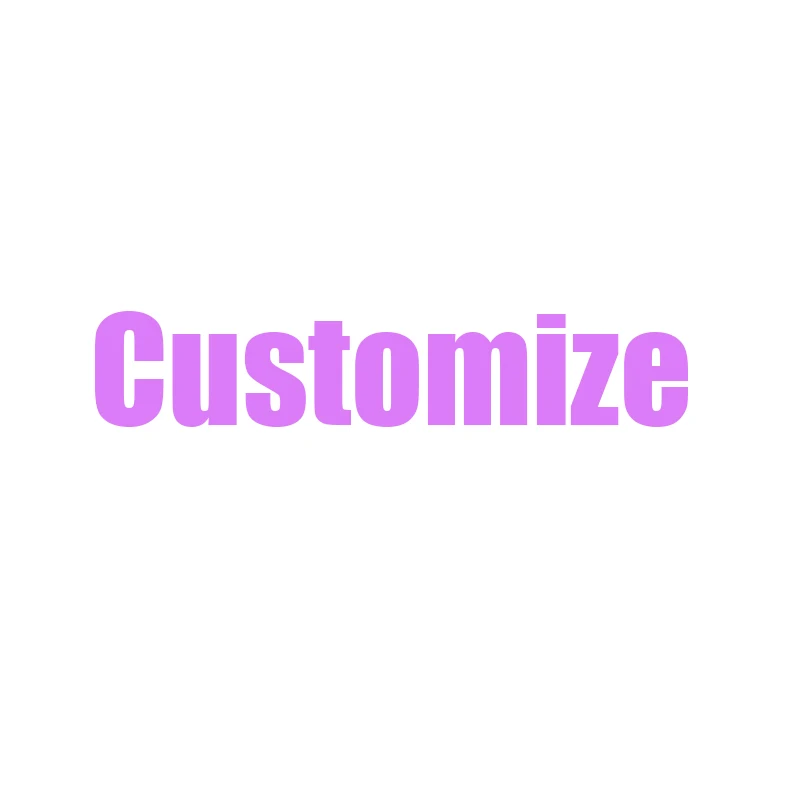 

The total price for customization