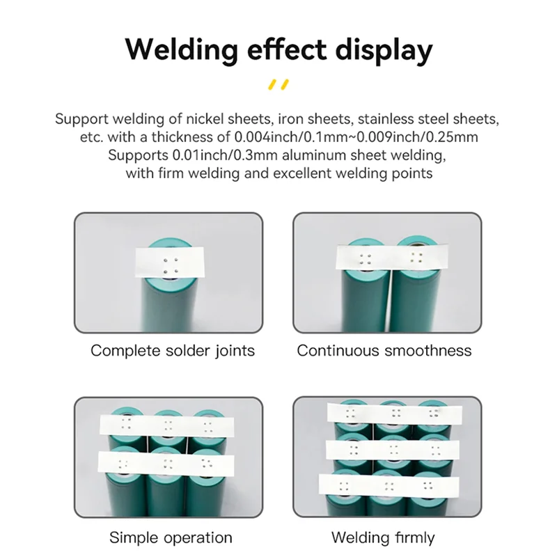 

Classy-CP01 Handheld Small Spot Welding Machine DIY Full Set Of Accessories 18650 Lithium Battery Mini Spot Welding Machine
