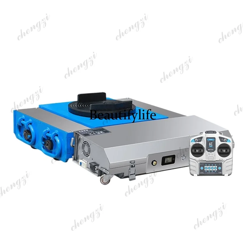Heavy duty universal electric truck lifting and lifting joint control remote control heavy cargo hauler