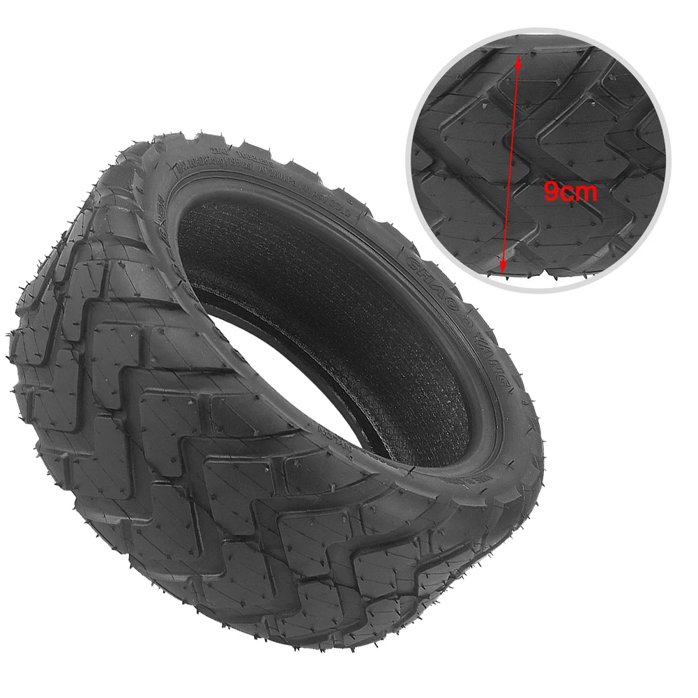 

10 Inch Electric Scooter 80/60-6 Thickened Tubeless Tyre For Zero 10x Rubber Tire Replace Parts Scooters Accessories