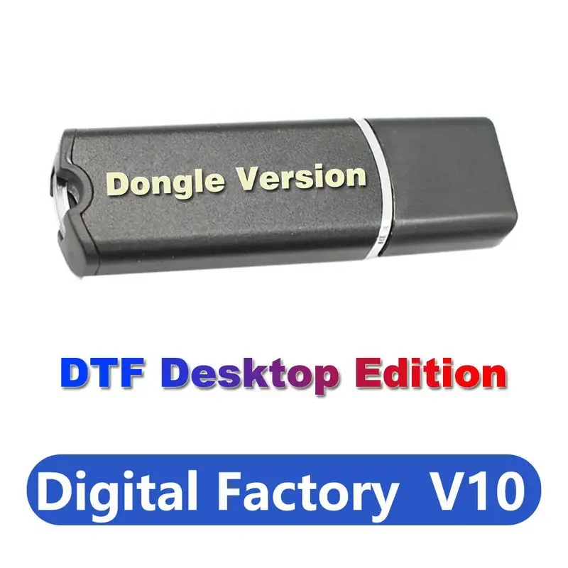 L1800 Dtf Software L805 Rip Licence Code For Digital Factory V10 Dtf Desktop Edition for Epson R1390 R2000 R3000 R1800 P600 P800