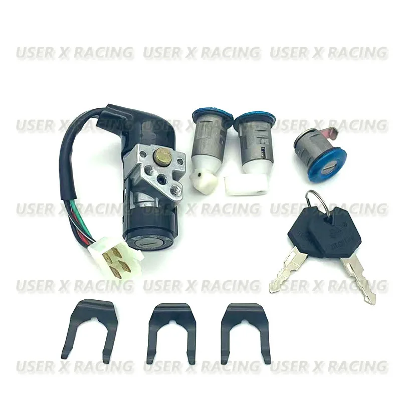 USERX Universal Motorcycle ignition switch sleeve lock for Honda LEAD90 High quality and durability