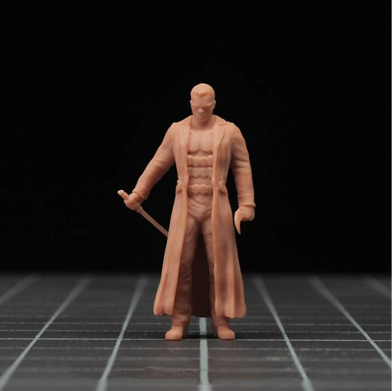 Miniature 1/64 Blade Soldier Scene Props Male Figures Model For Cars Vehicles Toys Creative Photography