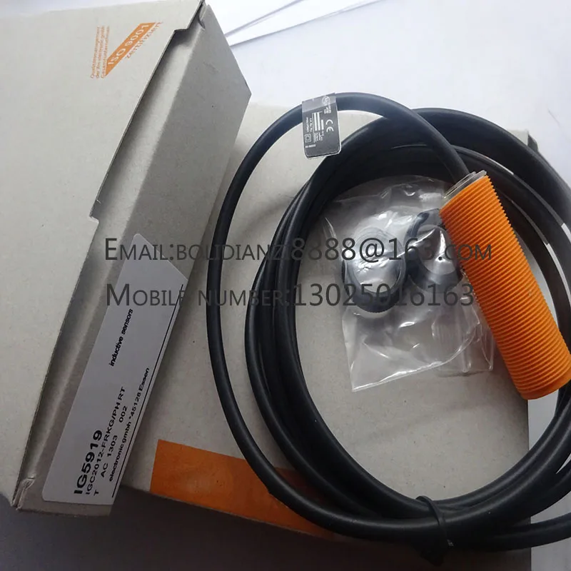 

The brand-new original sensor IG5919 IG0326 warranty for one year in stock