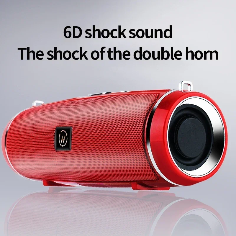 Portable wireless speaker Bluetooth 200W high power outdoor audio 3D stereo surround TWS FM voice rhde promotion