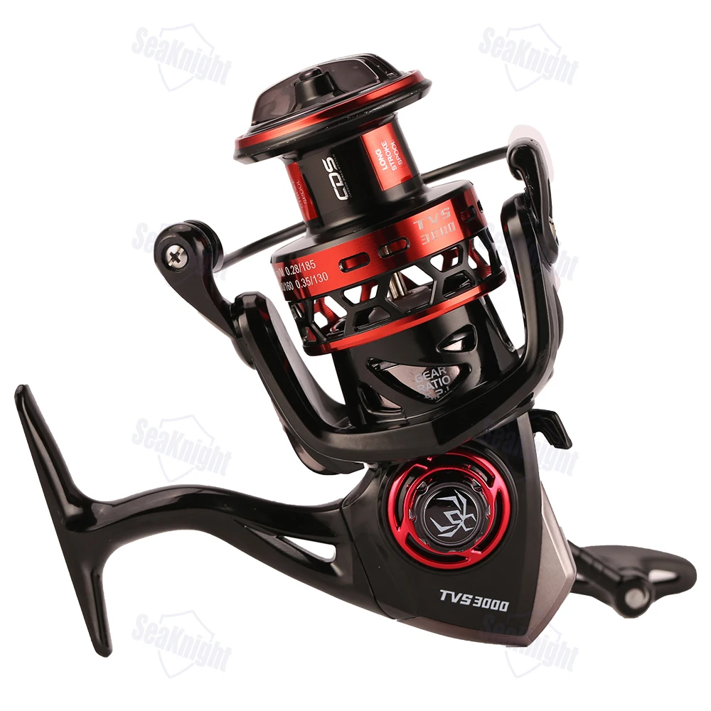 NEW SEAKNIGHT ATTACK Spinning Fishing reel Full Metal Body 8KG Max Drag Water Proof Design Anti-Corrosion TVS Spinning SEA Reel