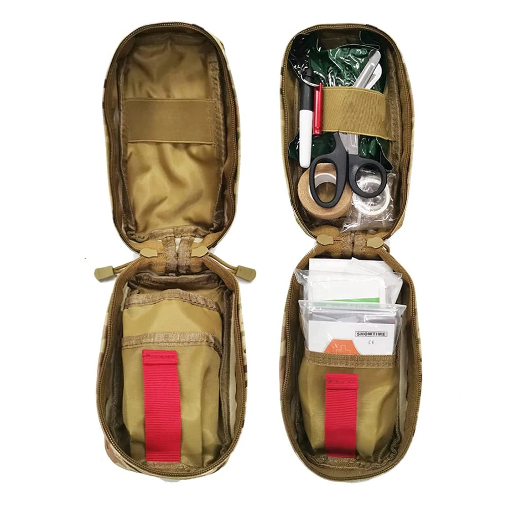 Kit traumatologico con laccio emostatico Kit di pronto soccorso di sopravvivenza di emergenza Kit medico per il controllo delle emorragie gravi,