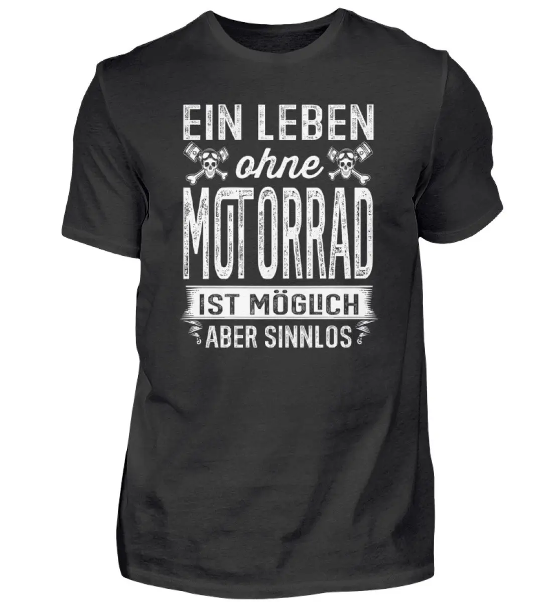 A Life Without Motorcycle Motorsport Motorcycles T Shirt Gift Idea Men'S