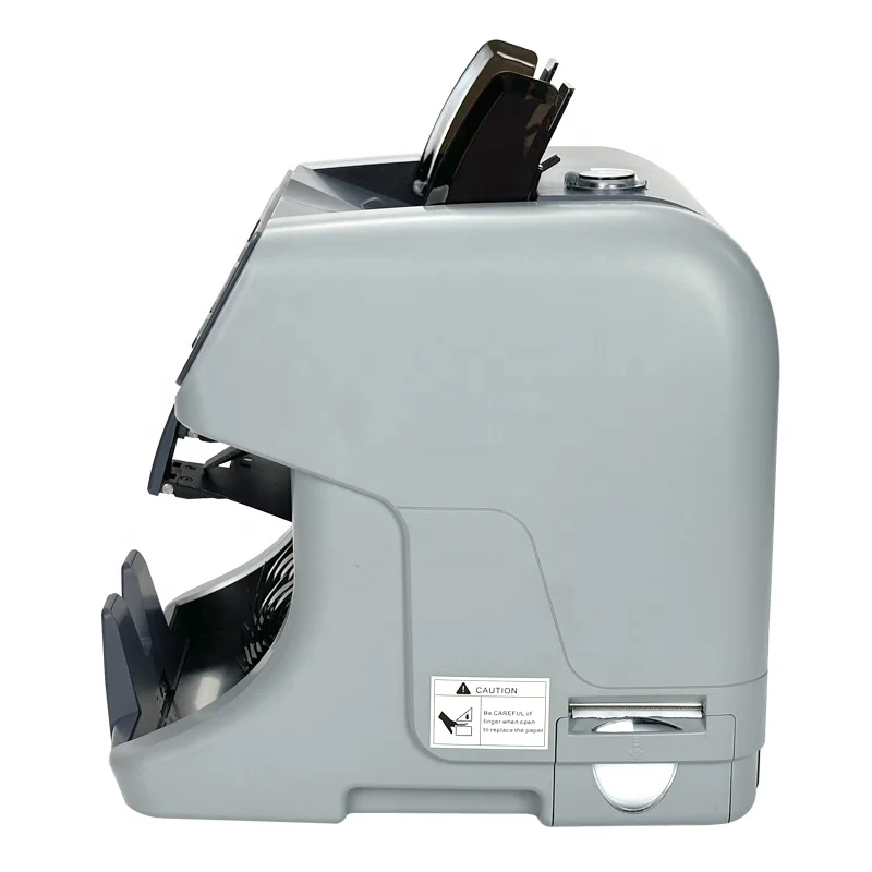 الكشف عن الطباعة الرقم التسلسلي متعدد العملات قيمة المزيج آلة عداد النقود عالية الجودة عد الفواتير النقدية #3