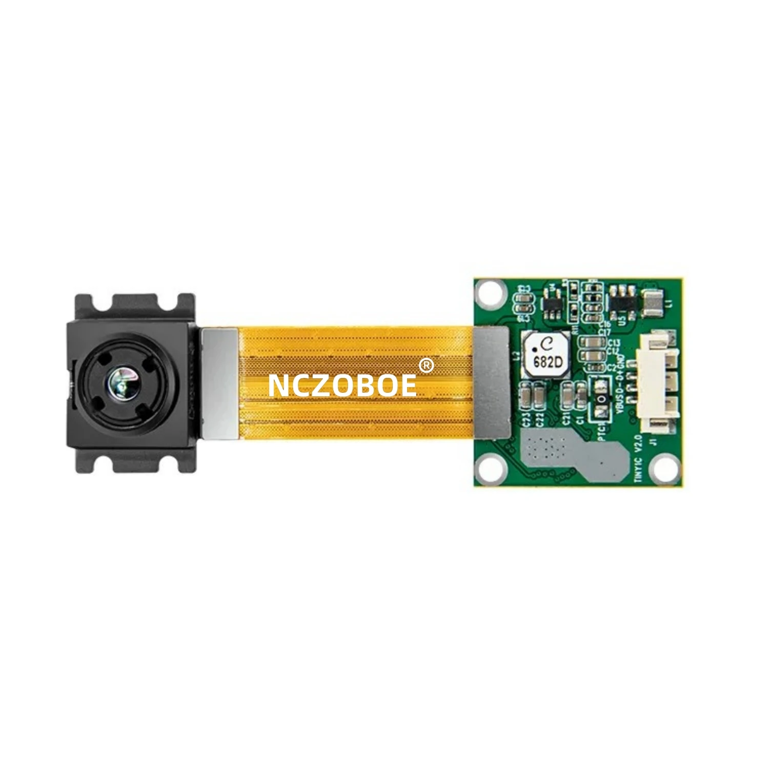 NCZOBOE Tiny1-C Infrared Mini Thermal Imaging Module Drone Temperature Measurement Outdoor Monitoring Thermal Camera Core