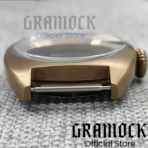 8 best sales bronsfärgad klockboett nh35 - №6