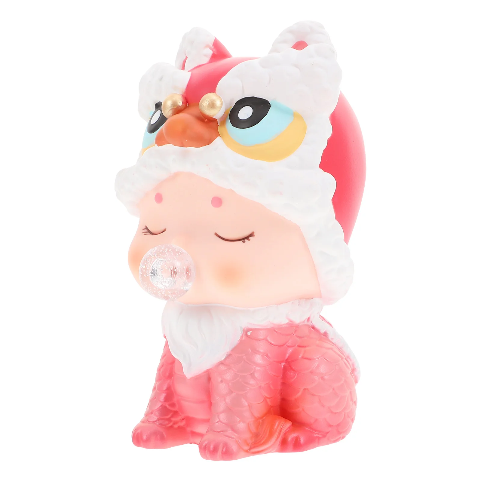 

Auspicious Beast Coin Bank Creative Piggy Bank Kids Saving Jar Large Capacity Desktop Decoration Money Box Kids Saving Jar