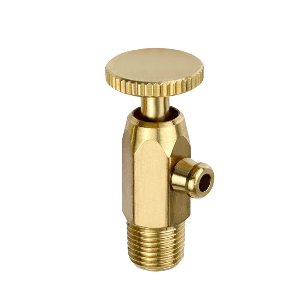 Heater Safety Valve Air Pressure Release Valve Reliable Valve Easy Installation Efficient Release Function Essential Tool