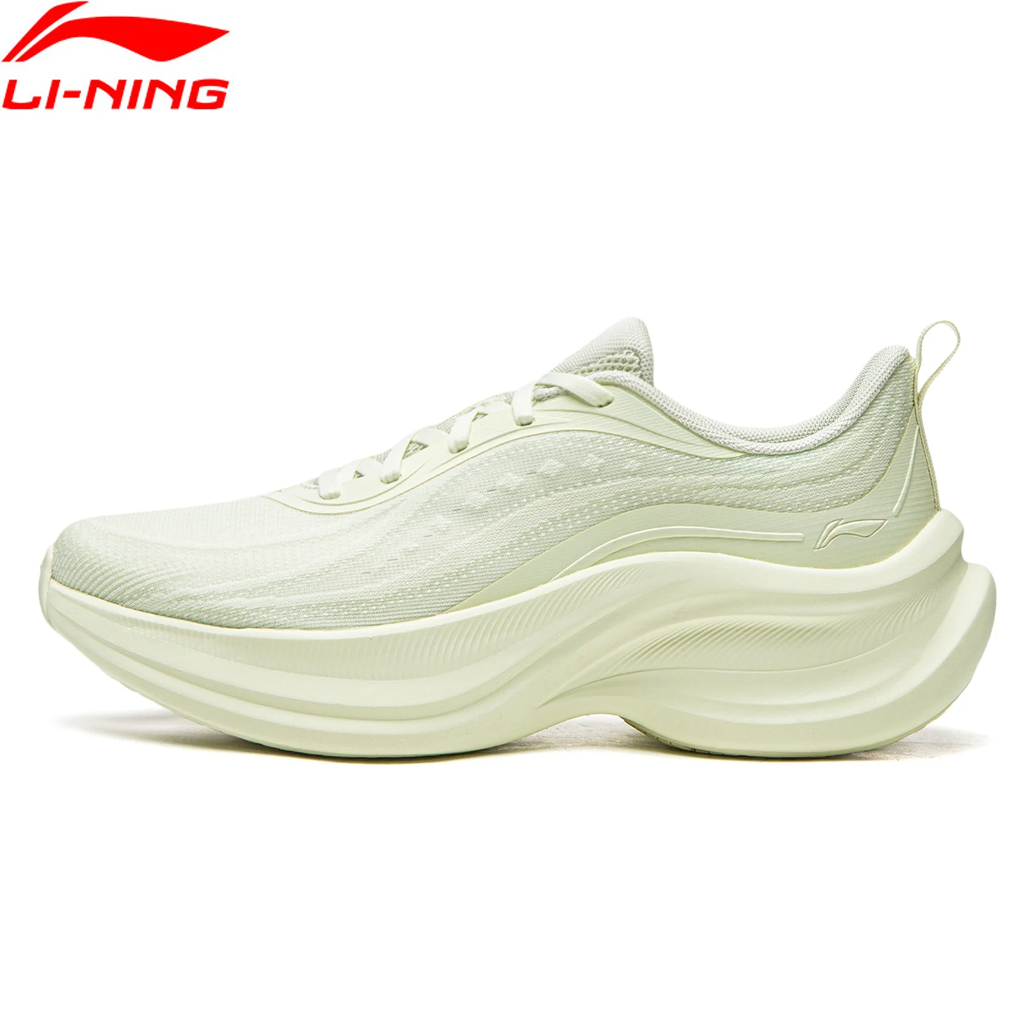 Li-Ning Women's JINGHONG 2 COMFY Cushion Running Shoes Comfortable Soft Breathable LiNing Stable Protection Sneakers ARHW020