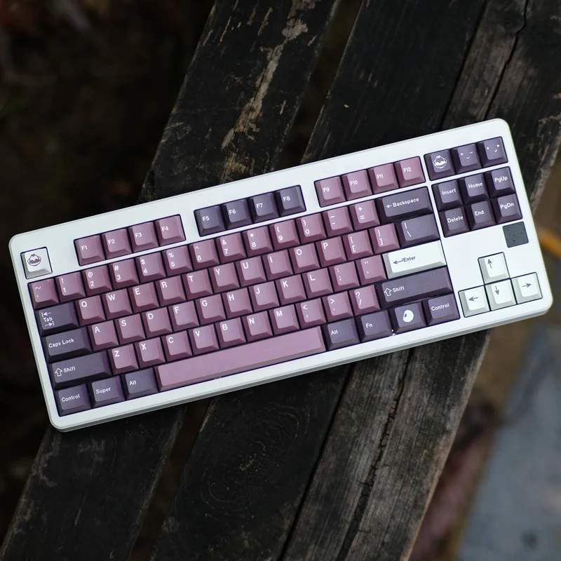 Smoothie pbt material sublimation machine keyboard special personalized keycap