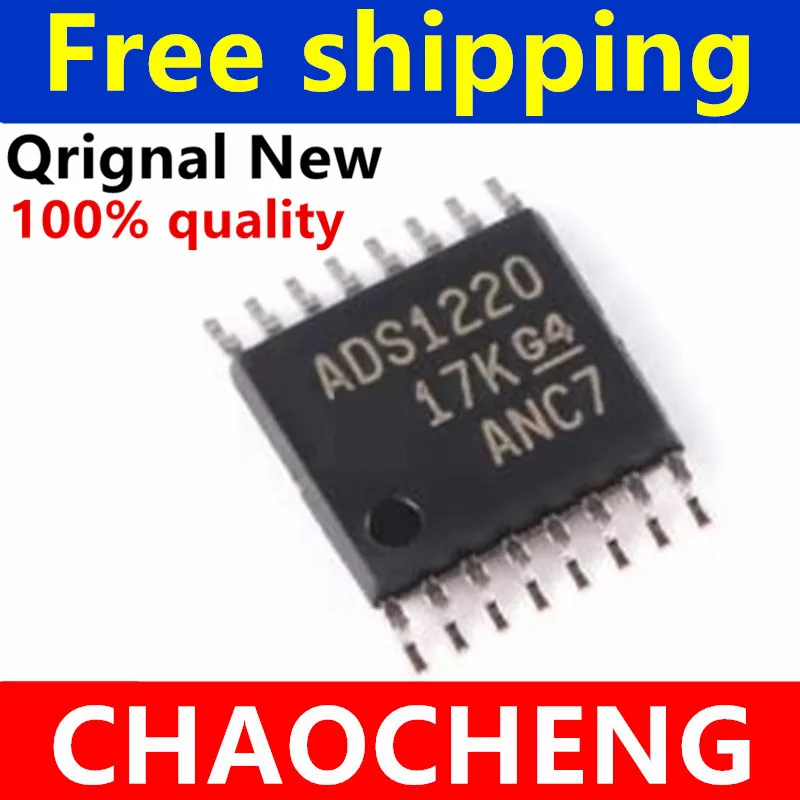 

(5-10pcs)100% New ADS1220IPWR ADS1220 TSSOP-16