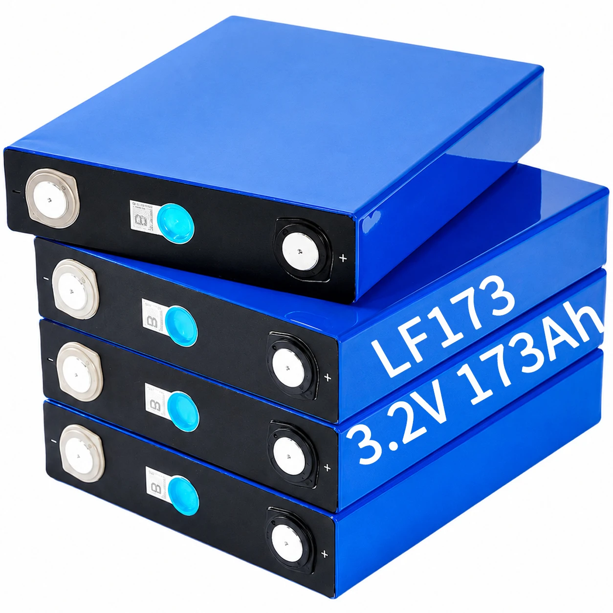EVE Battery 3.2V 173Ah LF173 2026 Brand New LiFePO4 Battery Cell LFP41173207 High Capacity Lithium Iron Phosphate Prismatic Cell