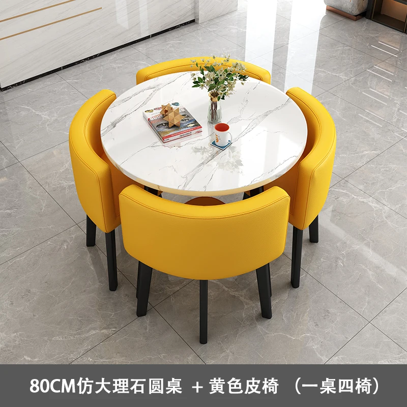 Luxury Tea Coffee Table Sets Salon Corner Dining Side Family Coffee Table Sets Marble Traje De Sala De Estar Modern Furniture