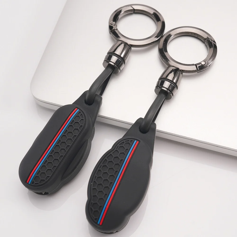 Protective Key Cover With Chain For Zontes 368G 368D 368E 368M 368K 350D 350E 350K 150D 703F 703RR ZT310 Non Slip Precise Fit