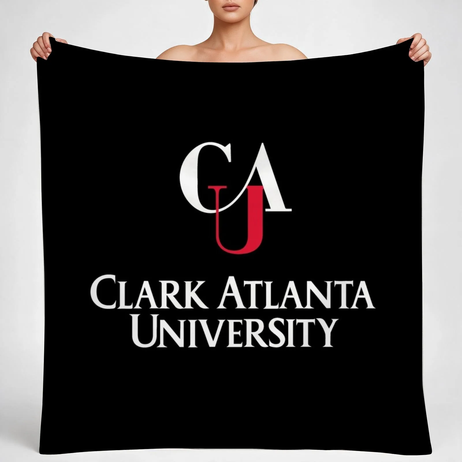 Clark Atlanta University Throw Blanket couch cozy soft plush fuzzy picnic outdoor blanket