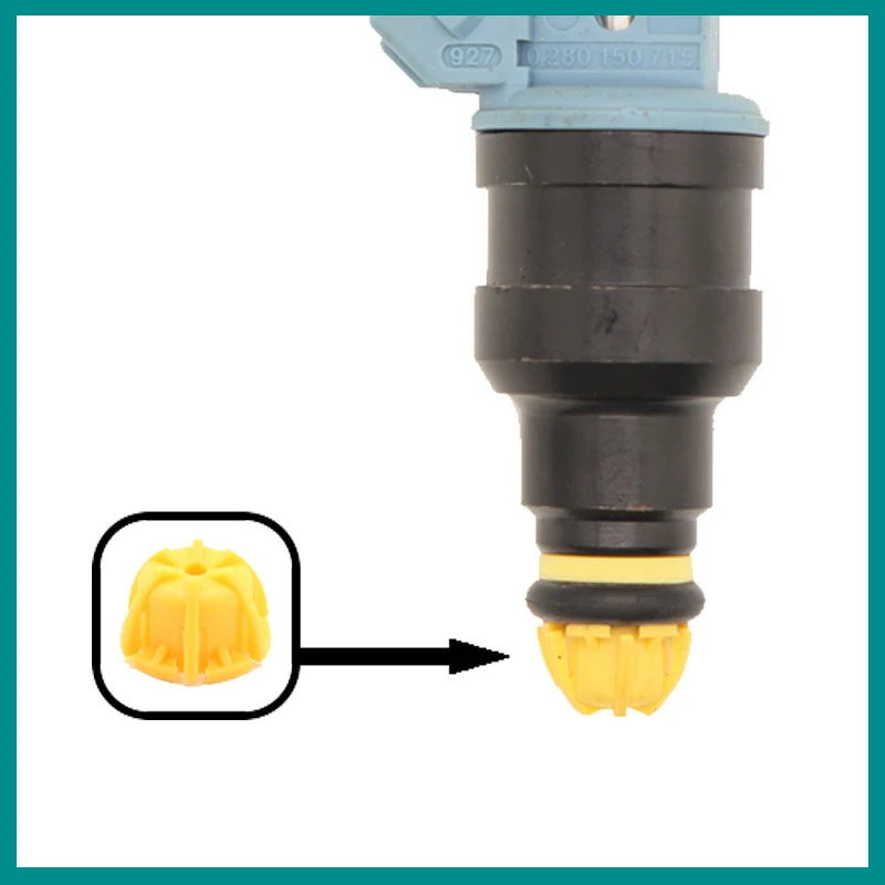 Whole sale 100 pieces fuel injector repair kit pintle cap insulation cap (12.8*3*8mm)