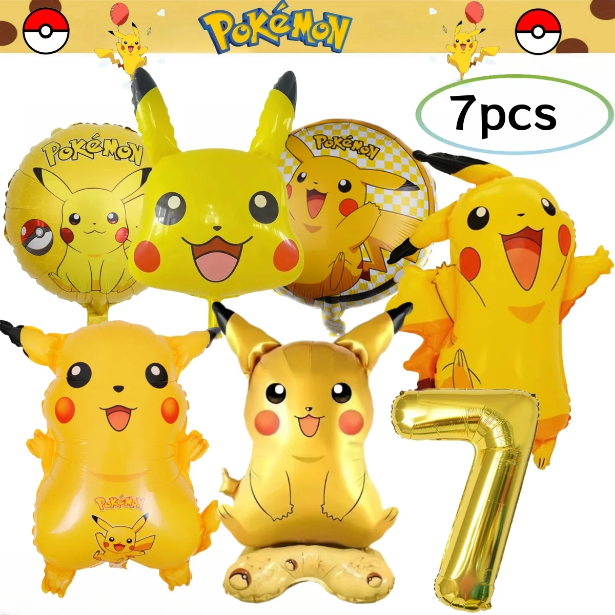 Pokemon Geburtstag Party Dekorationen Pikachu DIY Aufkleber Geschirr Teller Tischdecke Baby Dusche Kinder Gefälligkeiten Geschenke Party Supplies