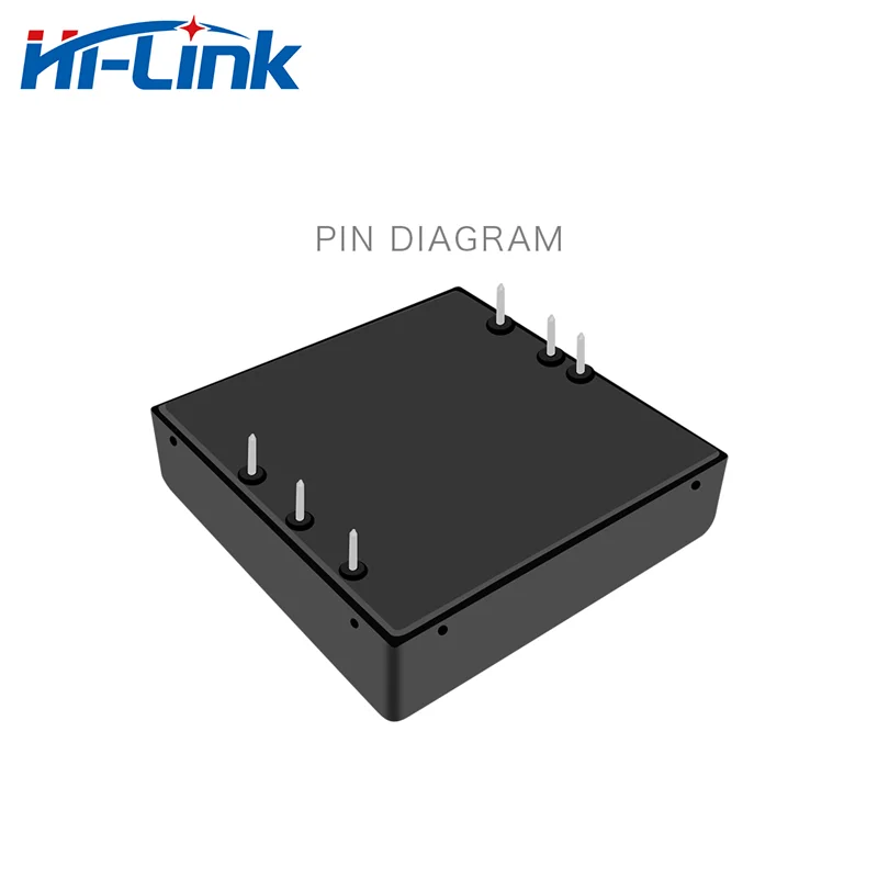 Hi-Link New 40W 5V 8A Output DC DC Power Supply18-75V Input URB4805LMD-40WR3 91% Efficiency Isolated Converter