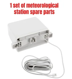Regenmesser 0,3 mm für Impulsausgang, Ersatzteil für MS-WH-SP-RG, Meteorologische Station, Ersatz des Niederschlagsmessersensors